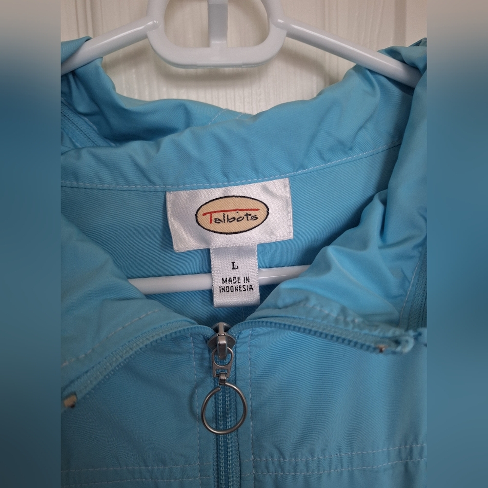 Talbots Rain Jacket/ Wind breaker - image 3